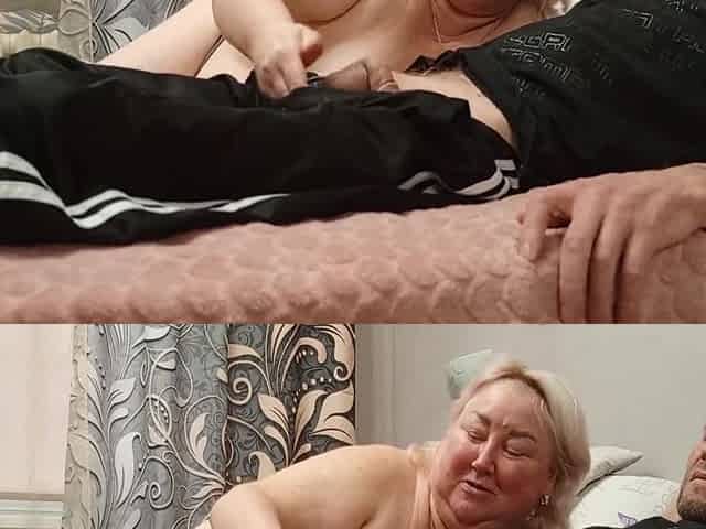 Neighbor Gives Blowjob To Get Another Portion Of Sperm
