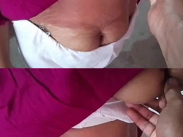 Indian Mallu Girl Gets Fucked by Her Husband While He Is Bent Over