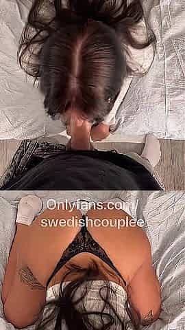 Quick screw with girlfriend