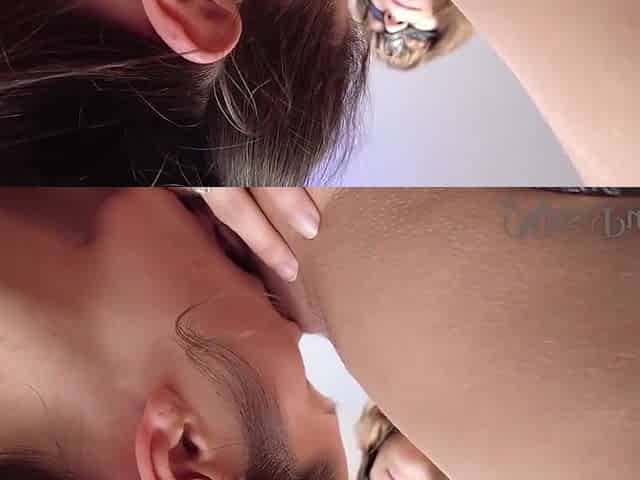 Spinner Josie Deep Closeup Cunt Li - Miss Pussycat And Lesbian Fingering