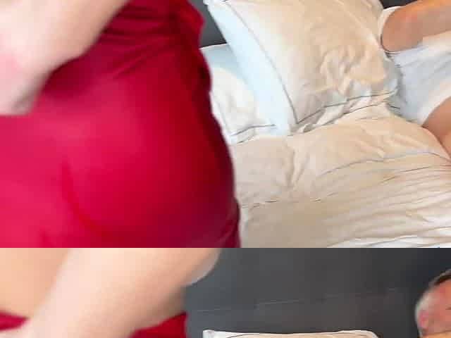 Stunning cougars cockriding lucky DILF
