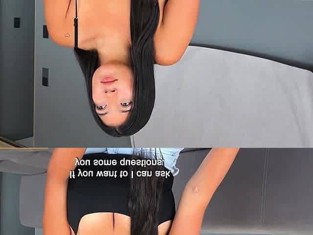 HUGE NATURAL TITS Latina Slut Pussy Pounded Rough In Amateur