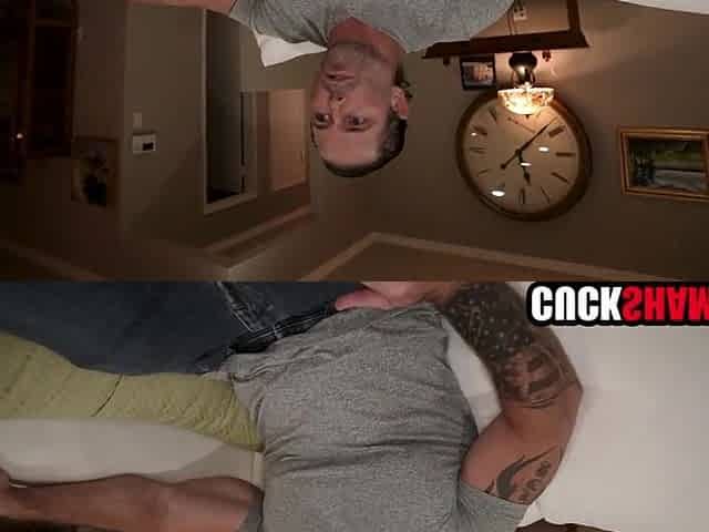 Cuckold sharing oriental wife with his most good buddy