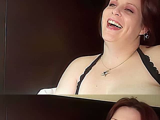 Big Breasted Mama Getting Cum And Pee With Riah