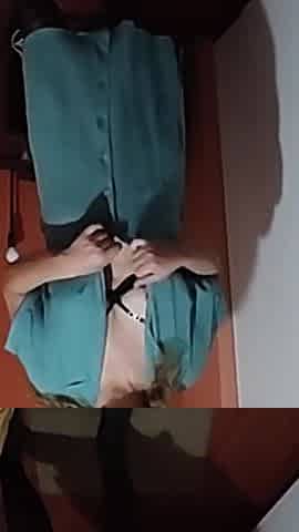 I Can't Take It Anymore Watching Our Maid's Stepson Masturbate and I Start to Undress