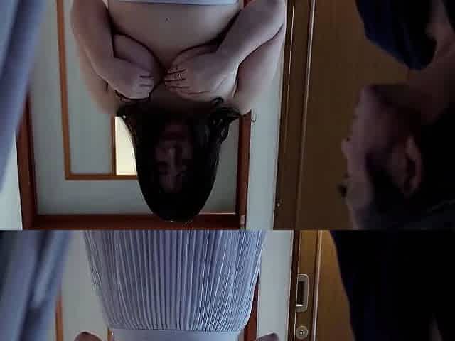 Lustful japanese bombshell shows off her big boobs