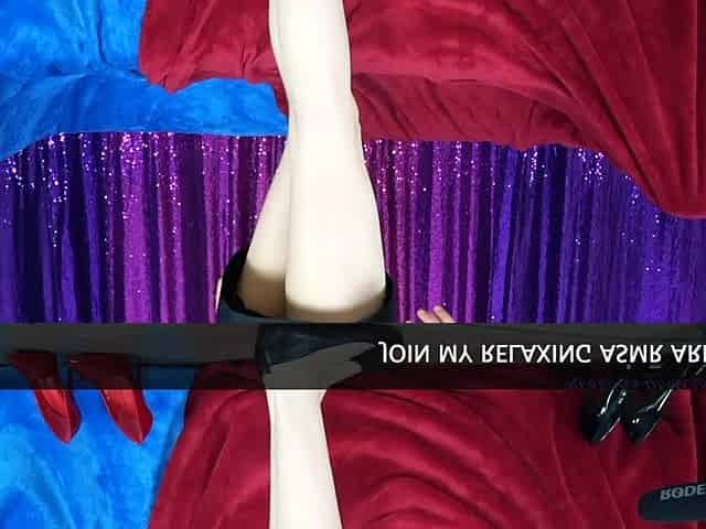 Il tallone che entra ed esce dal tacco ASMR rilassante / ANTEPRIMA