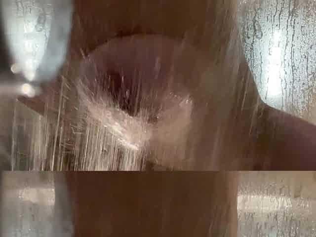 Slow Motion Shower Perv