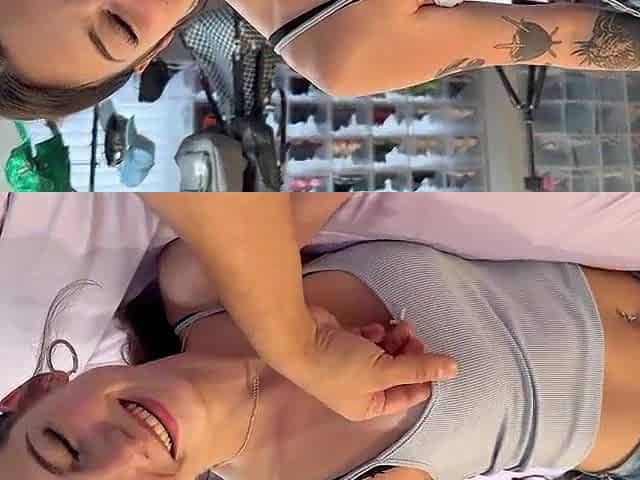 Teen Has The Tightest Twat, Teddy Tarantino Barely Fit