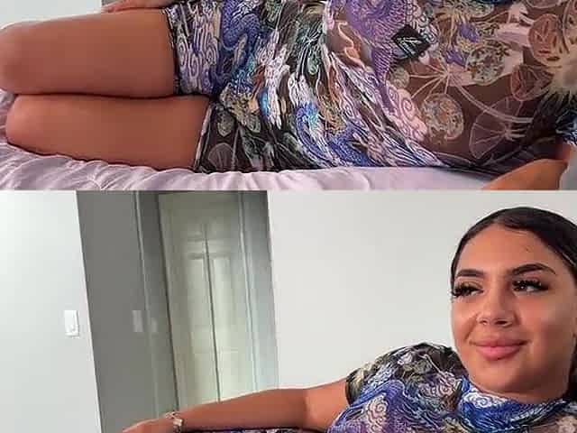 Super Thick 20 Year Old Latina Gig Lysette Does OF with Teddy Tarantino
