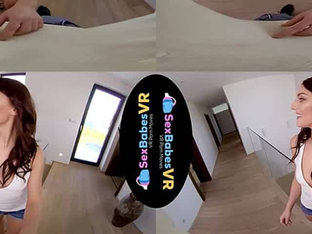 Two Beauties - Teen Threesome Pov - Sexbabesvr - Sexlikereal