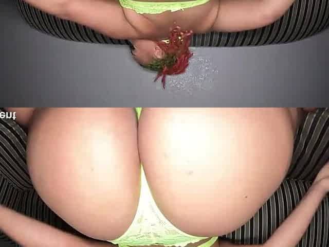 Thick redbone lil bebe wicked rides blackstars 11 inch BBC