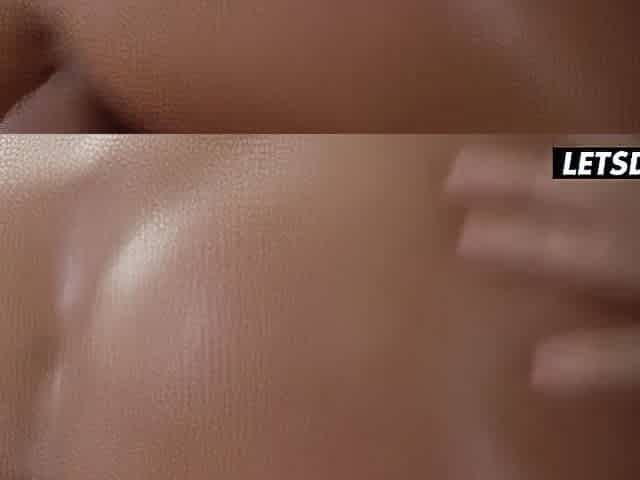 Sweet Babes Oiled Up Then Fucked Passionately Full