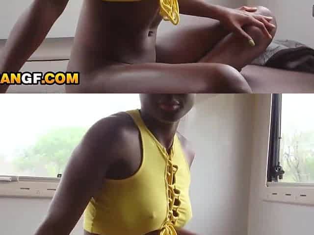 Super Taut Ebony Sweetheart Slammed Coarse By Hung Euro Tourist On Safari Vacation