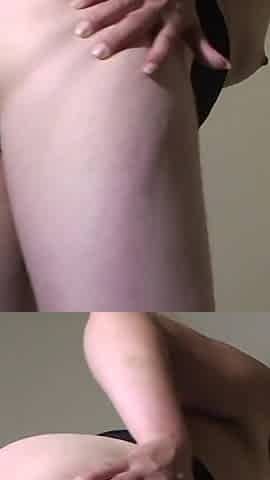 Horny Mature Lady Stuffs Her Hairy Pussy with Her Big Sex Toy