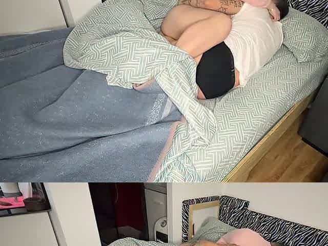 Multiorgasms My sister's spouse surprises me at night and screws me