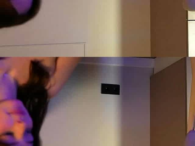 Amateur Webcam Teen Flashes Masturbates
