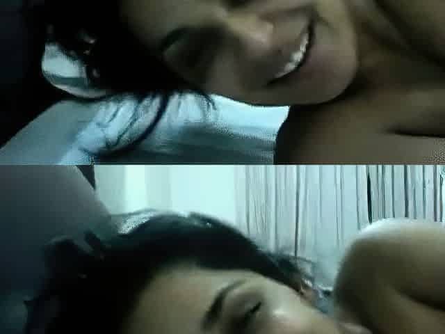 Big-Titted Indian MILF's Webcam Show
