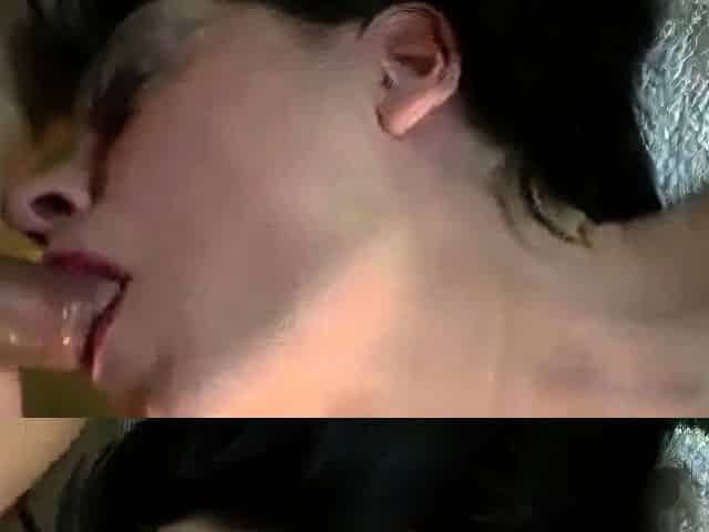 Selbstgemachte Blowjob-Session eines deutschen Amateurpaares