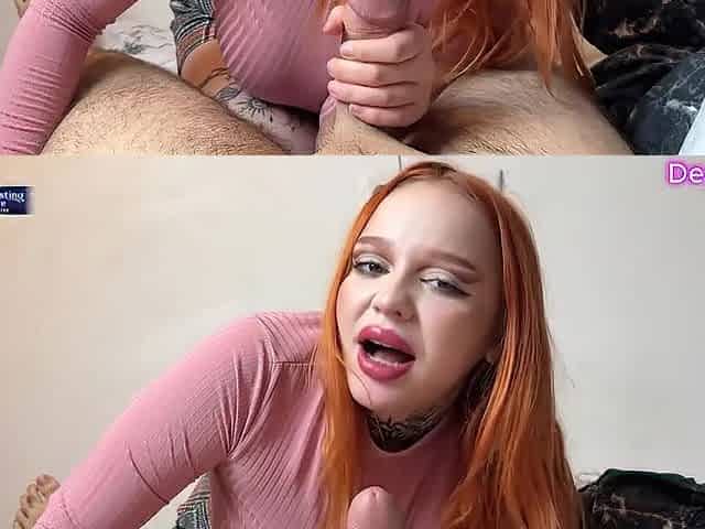 Wife Kissed Spouse After Lover's Cum
