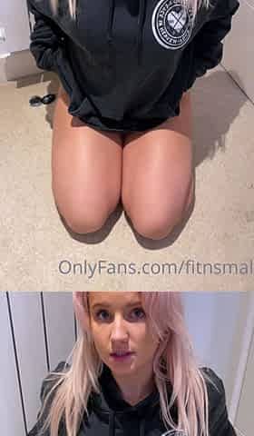 Pretty Hot Blonde Cam Babe Masturbate Solo on Cam