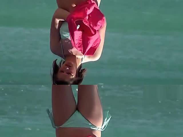 Sexy Bikini Topless Teens Close Up Voyeur HD Spy Video