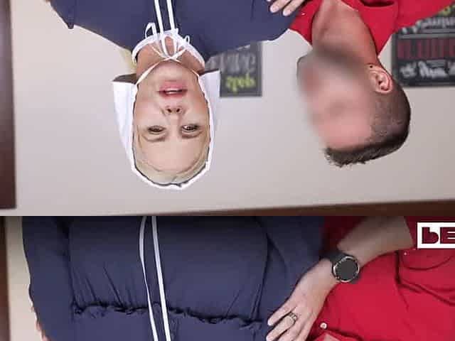 Conquering Karen Fisher at office sex