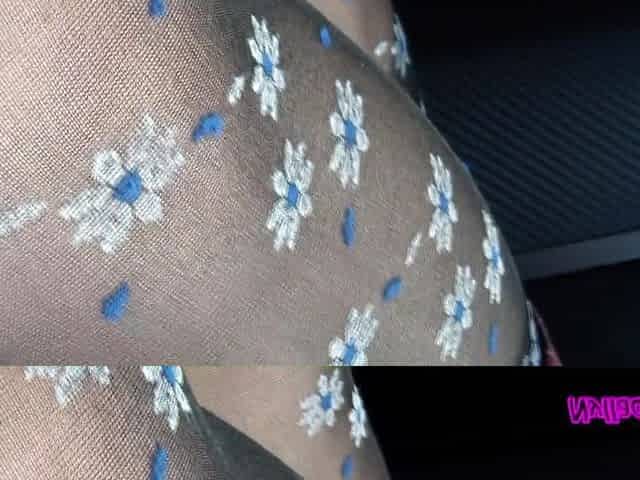 In the Car Playing with My Husband