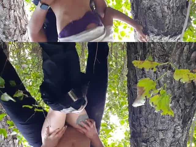 I banged a stranger with a ding-dong in nature - Lesbo_illusion