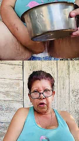 Cleaning my vagina