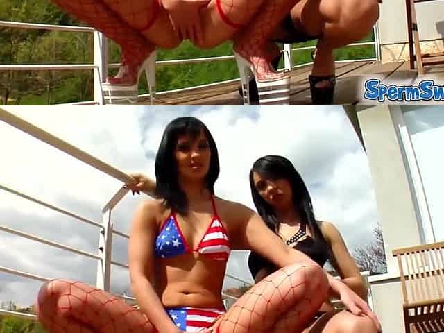 Sandra Black, Aleksandra Black And Chiara Cis In Swapping Two Hotties