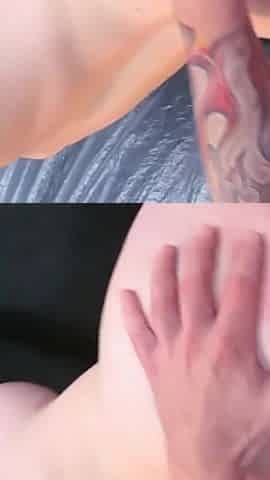 Horny redhead babe Zara Du Rose fucked and milked on her ass