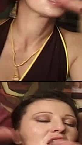 German Sluts Swallowing Thick Salty Cum Loads