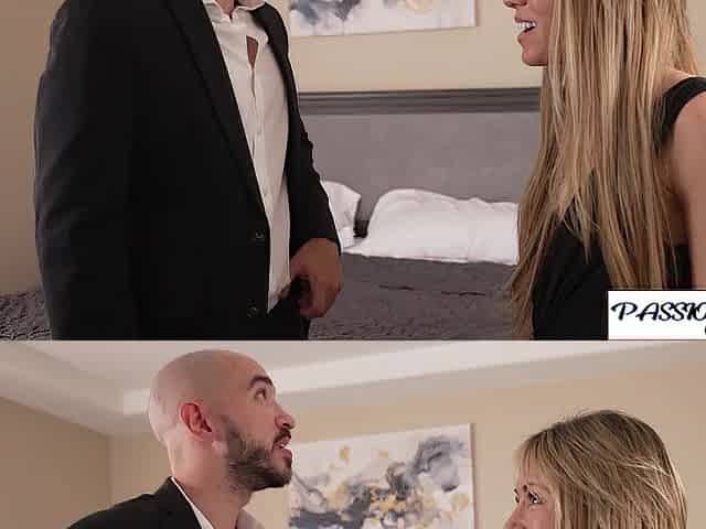 Bridesmaid and groomsman hook up previous to wedding