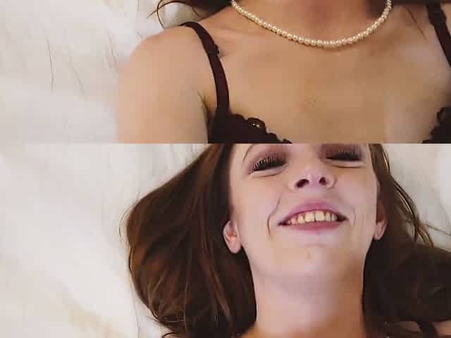 Petite Redhead Facial - Madi Collins