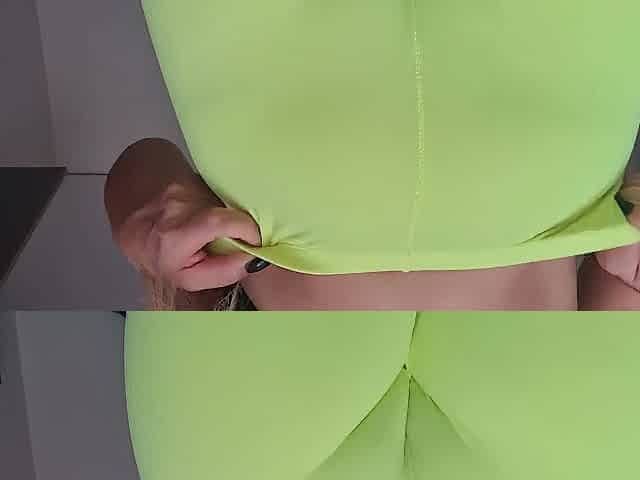 gostosa de leggings