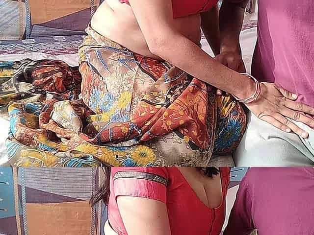 Lady Seduce Tenant Boy for Sex, Desi Bhabhi XXX