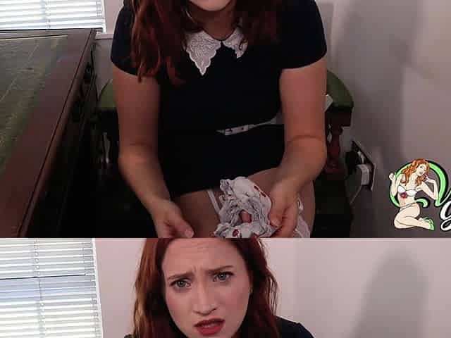 POV: Your Girlfriend Caught You Sniffing Her Panties