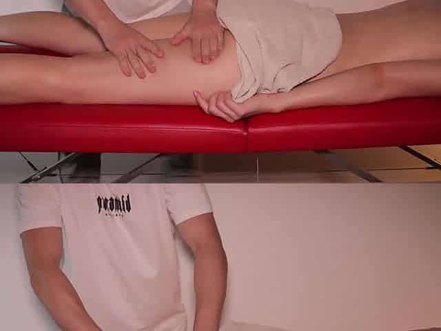 Erotic Oiled Massage Make Real Shaking Female Orgasm