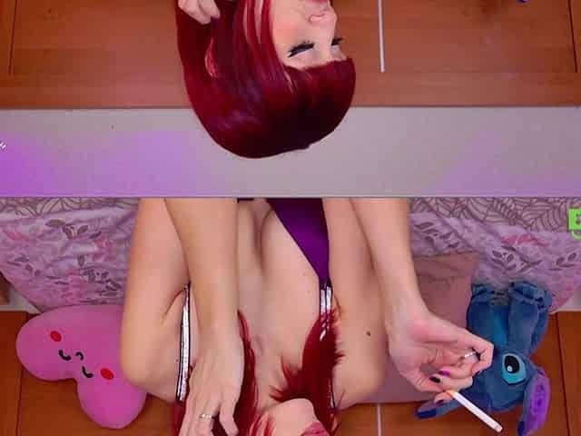Smoking Fetish Video