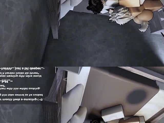 [ROBLOX] Resigned femboy pup gets bred