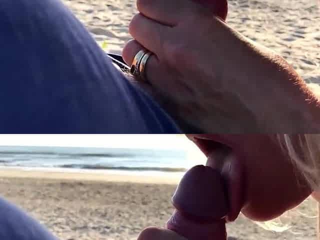The stranger tore her pants and came in her butt.