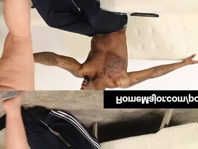 Brunette hair Large Ass Virgo Peridot Gets Reamed By Rome's BBC!