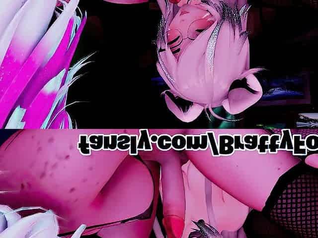 Emo Puppy Angel Bangs A Resigned Puppy Hotty -- VRChat