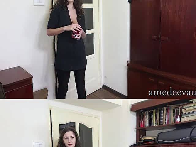 The mother I'd like to fuck Next Door - (cheating, oral job, titjob) by Amedee Vause