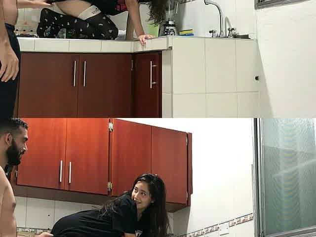 Compilation of Amateur Fucking My Stepdaughter's Whore - Porn in Spanish