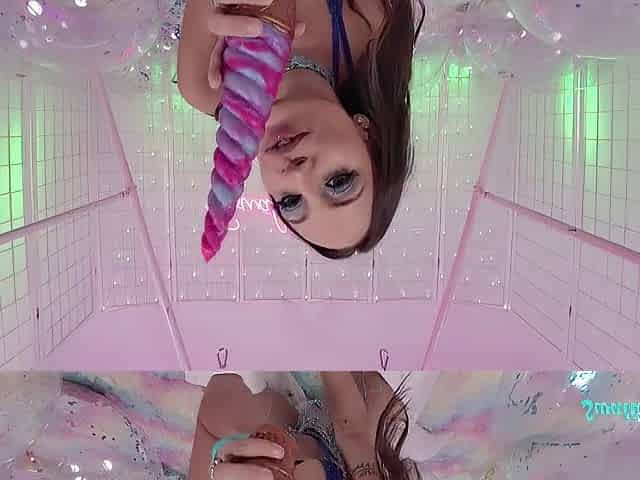 Hawt latin babe teen Lola Aiko hungry for large cock