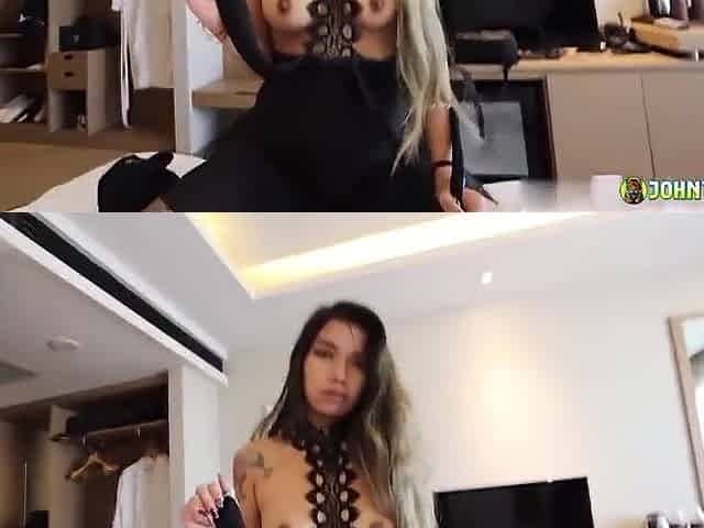 JohnTronX - Incredible Thai'mateur sucks me off and lets me bang her
