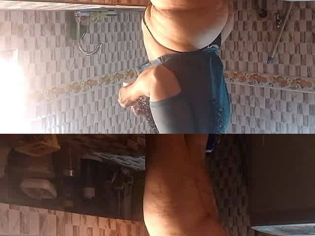 Mature, I'm Very Horny and My Ass Wants a Good Cock, He Finished Me off by Masturbating My Big Juicy Pussy