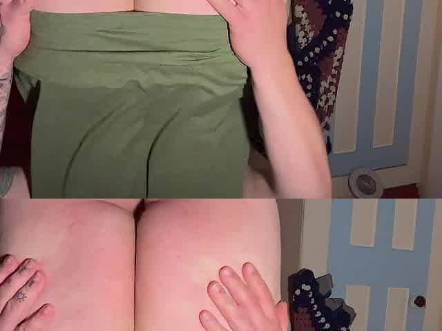 Chunky Booty Palpitating Clitoris